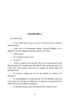 Les enquêtes du Commandant Caradec