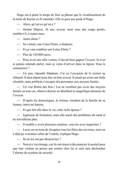 Les enquêtes du Commandant Caradec