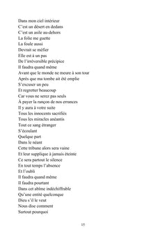 Autopsie d'une désillusion