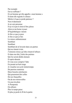 Autopsie d'une désillusion