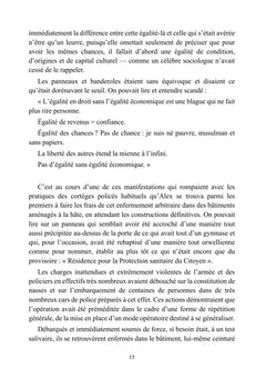 Partition - Anticipation sociale