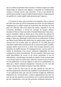 Partition - Anticipation sociale