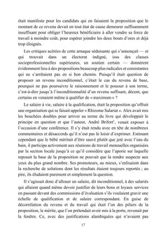 Partition - Anticipation sociale
