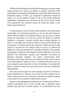 Partition - Anticipation sociale