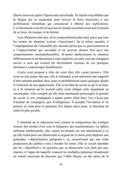 Partition - Anticipation sociale