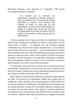 Partition - Anticipation sociale