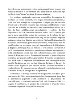 Partition - Anticipation sociale