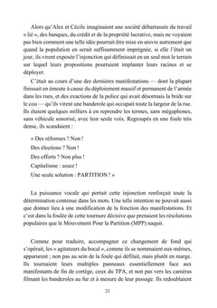 Partition - Anticipation sociale
