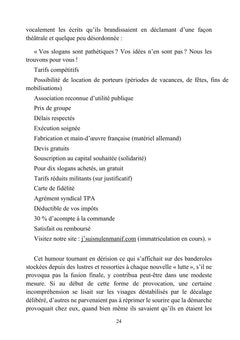 Partition - Anticipation sociale