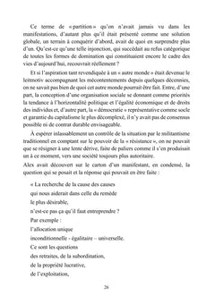 Partition - Anticipation sociale