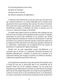 Partition - Anticipation sociale