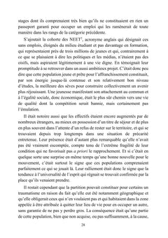 Partition - Anticipation sociale
