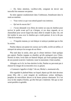 N'avoir que toi d'horizon