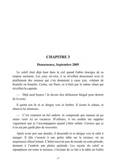 N'avoir que toi d'horizon
