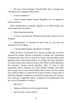 N'avoir que toi d'horizon
