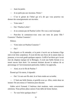 N'avoir que toi d'horizon
