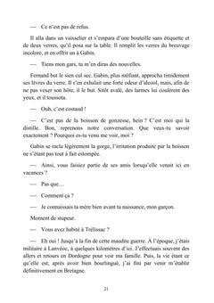 N'avoir que toi d'horizon