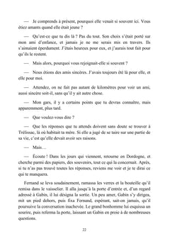 N'avoir que toi d'horizon