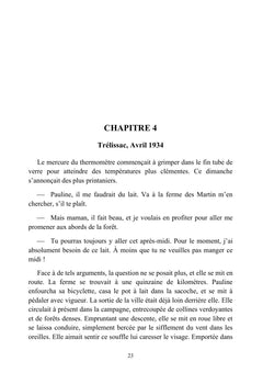 N'avoir que toi d'horizon