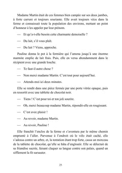 N'avoir que toi d'horizon