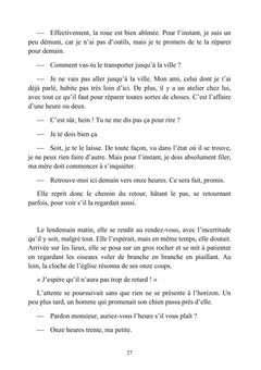 N'avoir que toi d'horizon