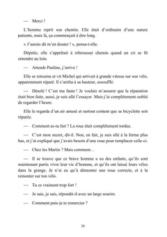 N'avoir que toi d'horizon