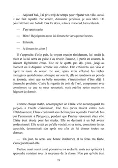 N'avoir que toi d'horizon