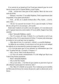 Le Secret de Lumina - Tome III : Yana, l'Arbre du Bien