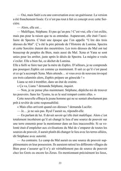 Le Secret de Lumina - Tome III : Yana, l'Arbre du Bien