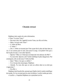 Le Secret de Lumina - Tome III : Yana, l'Arbre du Bien
