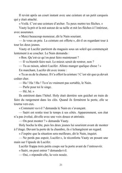 Le Secret de Lumina - Tome IV : Les énigmes de l'Île