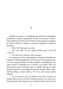 Silence en cours... Veuillez patienter