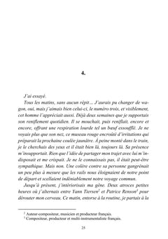 Silence en cours... Veuillez patienter