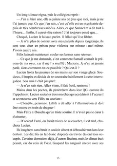 Lucien et le feu de la Maât