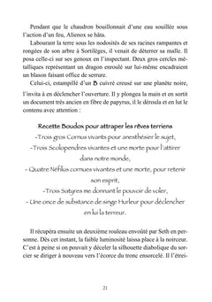 Lucien et le feu de la Maât