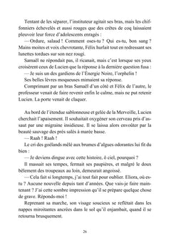 Lucien et le feu de la Maât