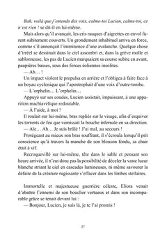 Lucien et le feu de la Maât
