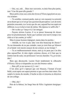 Lucien et le feu de la Maât