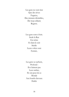 Rue des âmes muettes