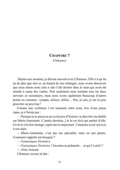 Fantastiques Destinées