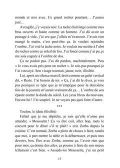 Louis et la Mer