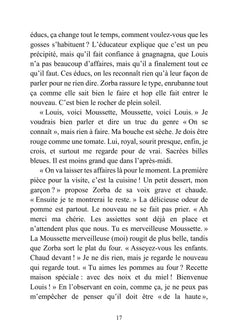 Louis et la Mer