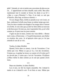 Louis et la Mer