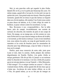 Louis et la Mer