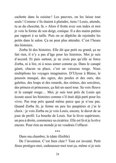 Louis et la Mer