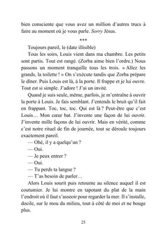 Louis et la Mer