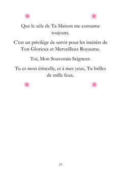 Éloge pour mon Roi