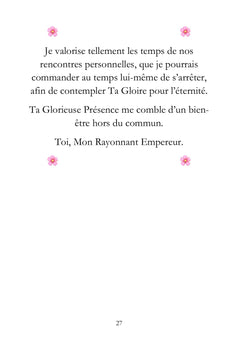 Éloge pour mon Roi