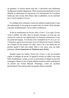 Ne tirez pas sur l'ambulance