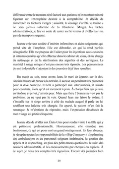 Ne tirez pas sur l'ambulance